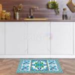 6756-beautiful-ethnic-bohemian-folk-talavera-pattern-2-floor-sticker-decal Beautiful Ethnic Bohemian Folk Talavera Pattern #2 Floor Sticker