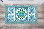 6756-beautiful-ethnic-bohemian-folk-talavera-pattern-2-floor-sticker-decor Beautiful Ethnic Bohemian Folk Talavera Pattern #2 Floor Sticker