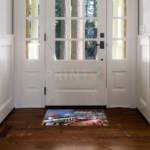 Beautiful Italian Terrace Floor Sticker