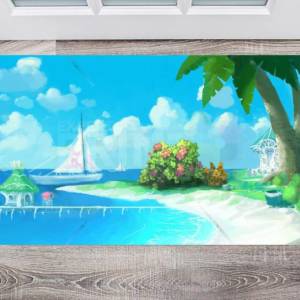 Summer Holiday Floor Sticker