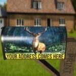 Deer in a Little Pond Decorative Curbside Farm Mailbox Cover