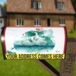 Beautiful Swan Couple Decorative Curbside Farm Mailbox Cover