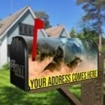 November Volves Decorative Curbside Farm Mailbox Cover