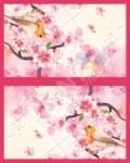 Cherry Tree and Bird - Bless this Home Decorative Curbside Farm Mailbox Cover