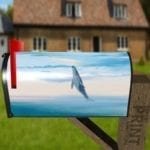 Fairytale Whales #8 Decorative Curbside Farm Mailbox Cover