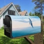 Fairytale Whales #8 Decorative Curbside Farm Mailbox Cover