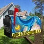 Fairytale Whales #6 Decorative Curbside Farm Mailbox Cover