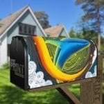 1074-fairytale-whales-2-farm-mailbox-magnetic-cover Fairytale Whales #2 Decorative Curbside Farm Mailbox Cover