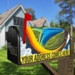 1074-fairytale-whales-2-rural-mailbox-magnetic-cover Fairytale Whales #2 Decorative Curbside Farm Mailbox Cover