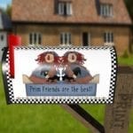 Primitive Country Raggedy Friends - Prim Friends are the Best Decorative Curbside Farm Mailbox Cover