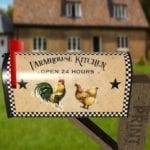 Life in the Farmhouse #11 - Farmhouse Kitchen - Open 24 Hours Decorative Curbside Farm Mailbox Cover