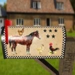 Life in the Farmhouse #10 - Bless Our Farm and Animals Decorative Curbside Farm Mailbox Cover