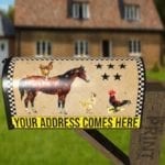 Life in the Farmhouse #10 - Bless Our Farm and Animals Decorative Curbside Farm Mailbox Cover