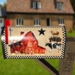 1212-life-in-the-farmhouse-7-welcome-to-our-farm-curbside-mailbox-vinyl-cover Life in the Farmhouse #7 - Welcome to Our Farm Decorative Curbside Farm Mailbox Cover
