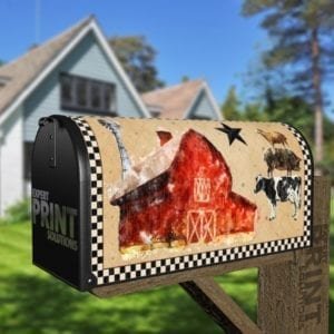 Life in the Farmhouse #7 - Welcome to Our Farm Decorative Curbside Farm Mailbox Cover