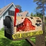 1212-life-in-the-farmhouse-7-welcome-to-our-farm-rural-mailbox-magnetic-cover Life in the Farmhouse #7 - Welcome to Our Farm Decorative Curbside Farm Mailbox Cover