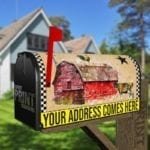 Life in the Farmhouse #6 - Forever Country Decorative Curbside Farm Mailbox Cover