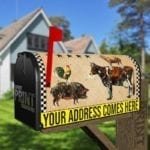 Life in the Farmhouse #5 - Life is Always Better at the Farm Decorative Curbside Farm Mailbox Cover