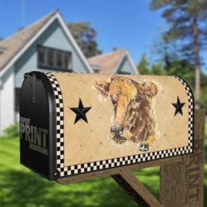 Life in the Farmhouse #4 - Bless Our Farm and Animals Decorative Curbside Farm Mailbox Cover