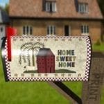 Prim Country Saltbox House #1 - Home Sweet Home Decorative Curbside Farm Mailbox Cover