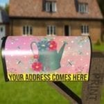 Watering Can and Flowers - Enjoy this Moment Decorative Curbside Farm Mailbox Cover