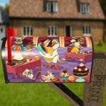 Cute Animal Kitchen Decorative Curbside Farm Mailbox Cover