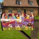 Cute Animal Kitchen Decorative Curbside Farm Mailbox Cover