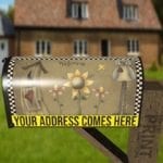 Primitive Country Cute Owl - Welcome Decorative Curbside Farm Mailbox Cover