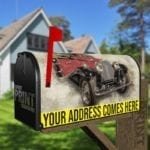 Beautiful Old Car #2 Decorative Curbside Farm Mailbox Cover