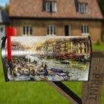 1475-beautiful-venice-2-curbside-mailbox-vinyl-cover Beautiful Venice #2 Decorative Curbside Farm Mailbox Cover