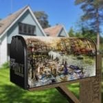 1475-beautiful-venice-2-farm-mailbox-magnetic-cover Beautiful Venice #2 Decorative Curbside Farm Mailbox Cover