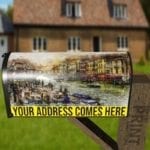 1475-beautiful-venice-2-farm-mailbox-reflective-cover Beautiful Venice #2 Decorative Curbside Farm Mailbox Cover