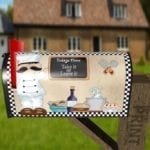 Cute Italian Chef - Today's Menu - Take it or Leave it Decorative Curbside Farm Mailbox Cover