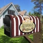 Grandma's Kitchen Decorative Curbside Farm Mailbox Cover