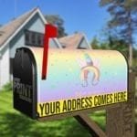 Believe in Magic Unicorn - Believe in Magic Decorative Curbside Farm Mailbox Cover