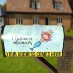 I Believe in Mermaids! Decorative Curbside Farm Mailbox Cover