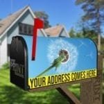 Summer Dandelion Decorative Curbside Farm Mailbox Cover