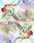 1717-shabby-chic-garden-15-big-farm-mailbox-artwork Shabby Chic Garden #15 Decorative Curbside Farm Mailbox Cover