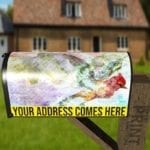 1717-shabby-chic-garden-15-farm-mailbox-reflective-cover Shabby Chic Garden #15 Decorative Curbside Farm Mailbox Cover