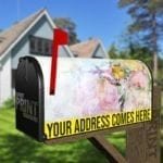 Shabby Chic Garden #14 Decorative Curbside Farm Mailbox Cover