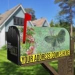 Shabby Chic Garden #13 Decorative Curbside Farm Mailbox Cover