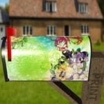 Shabby Chic Garden #12 Decorative Curbside Farm Mailbox Cover