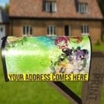 Shabby Chic Garden #12 Decorative Curbside Farm Mailbox Cover