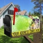 Shabby Chic Garden #12 Decorative Curbside Farm Mailbox Cover