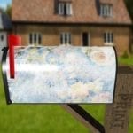 Shabby Chic Garden #10 Decorative Curbside Farm Mailbox Cover