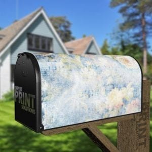 Shabby Chic Garden #10 Decorative Curbside Farm Mailbox Cover