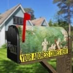 1725-shabby-chic-garden-7-rural-mailbox-magnetic-cover Shabby Chic Garden #7 Decorative Curbside Farm Mailbox Cover