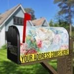 Shabby Chic Garden #6 Decorative Curbside Farm Mailbox Cover