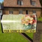 Shabby Chic Garden #5 Decorative Curbside Farm Mailbox Cover