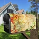 1728-shabby-chic-garden-4-farm-mailbox-magnetic-cover Shabby Chic Garden #4 Decorative Curbside Farm Mailbox Cover
